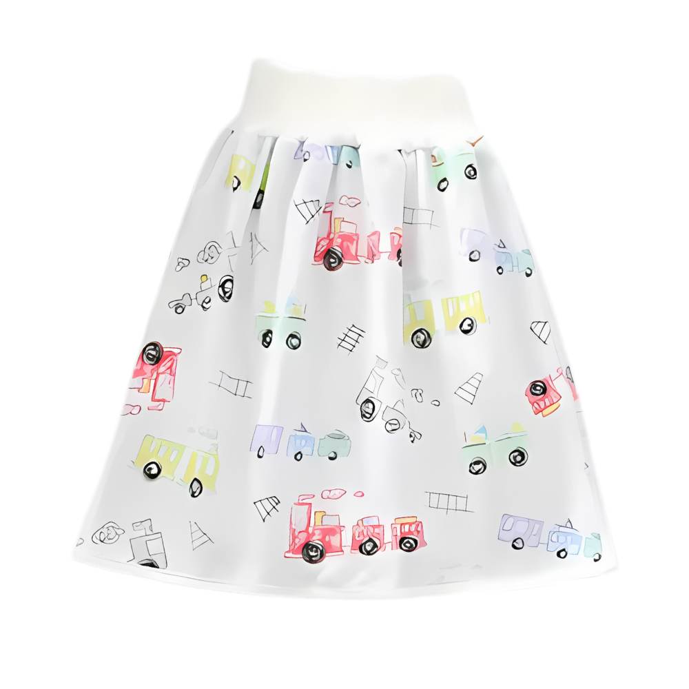 Myke og Skånsomme Lekkasjesikre Tøybleier
-Rødt Tog - Ozerty