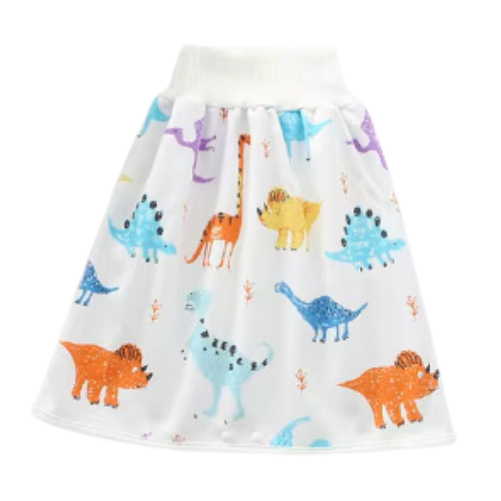 Myke og Skånsomme Lekkasjesikre Tøybleier
-Jurassisk Jungel - Ozerty