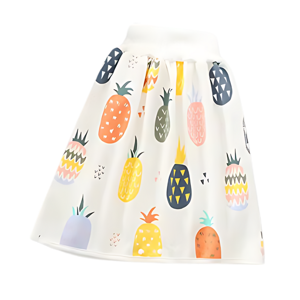 Myke og Skånsomme Lekkasjesikre Tøybleier
-Ananas - Ozerty