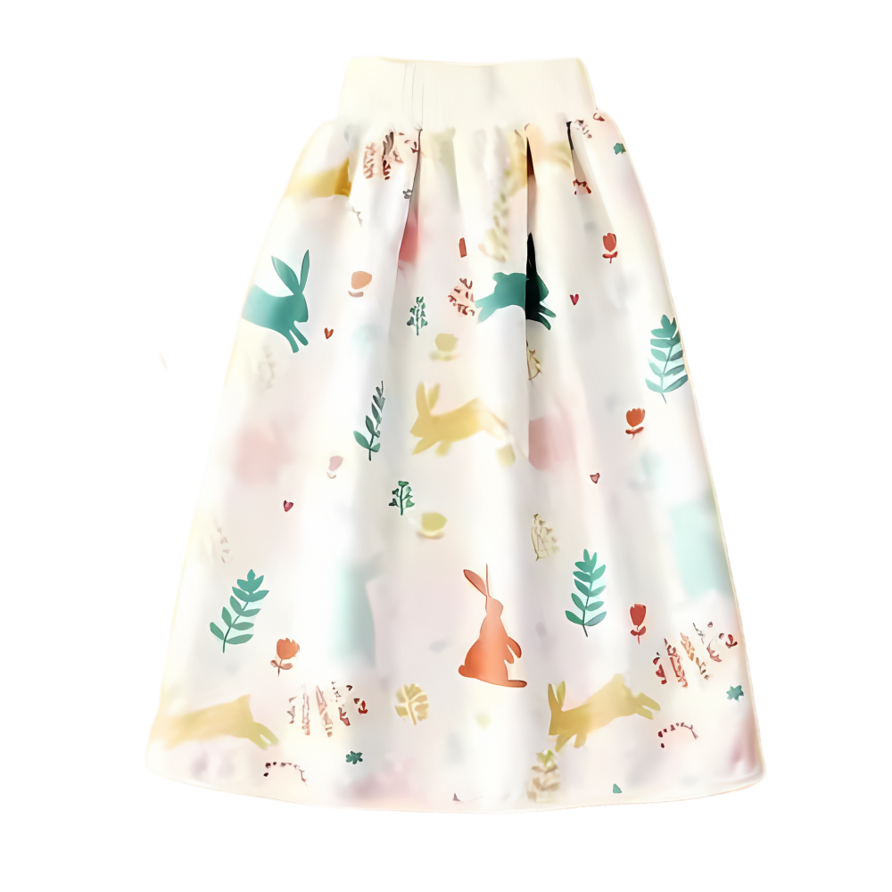 Myke og Skånsomme Lekkasjesikre Tøybleier
-Kanin Enger - Ozerty