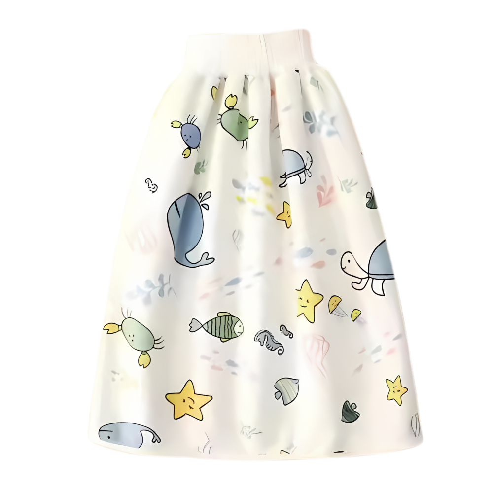 Myke og Skånsomme Lekkasjesikre Tøybleier
-Lykkelig Hav - Ozerty