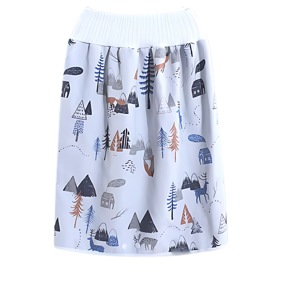 Myke og Skånsomme Lekkasjesikre Tøybleier
-Vinterskog - Ozerty