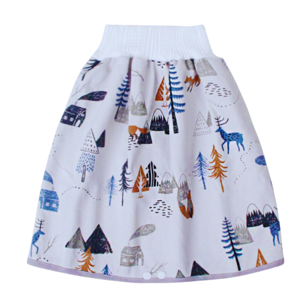 Myke og Skånsomme Lekkasjesikre Tøybleier
-Glad Rev - Ozerty