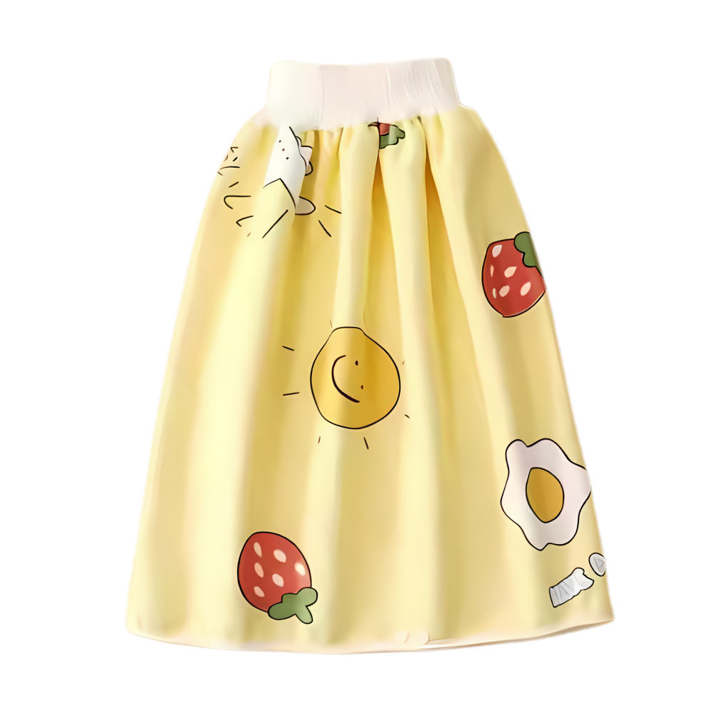 Myke og Skånsomme Lekkasjesikre Tøybleier
-Glad Sol - Ozerty