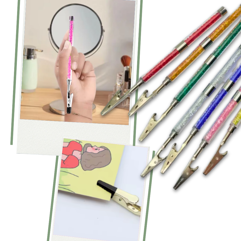 GlamGrip Armbåndshjelper - Ozerty