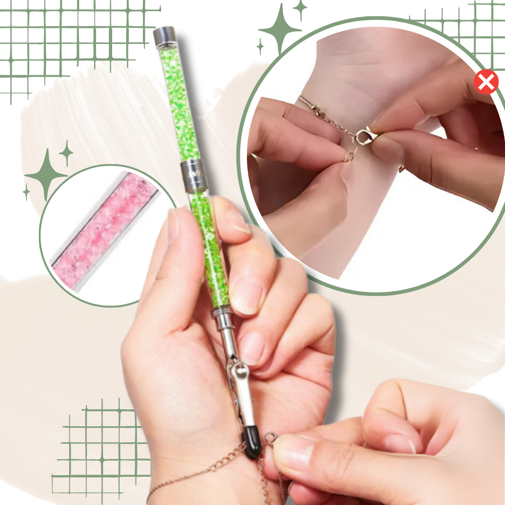 GlamGrip Armbåndshjelper - Ozerty