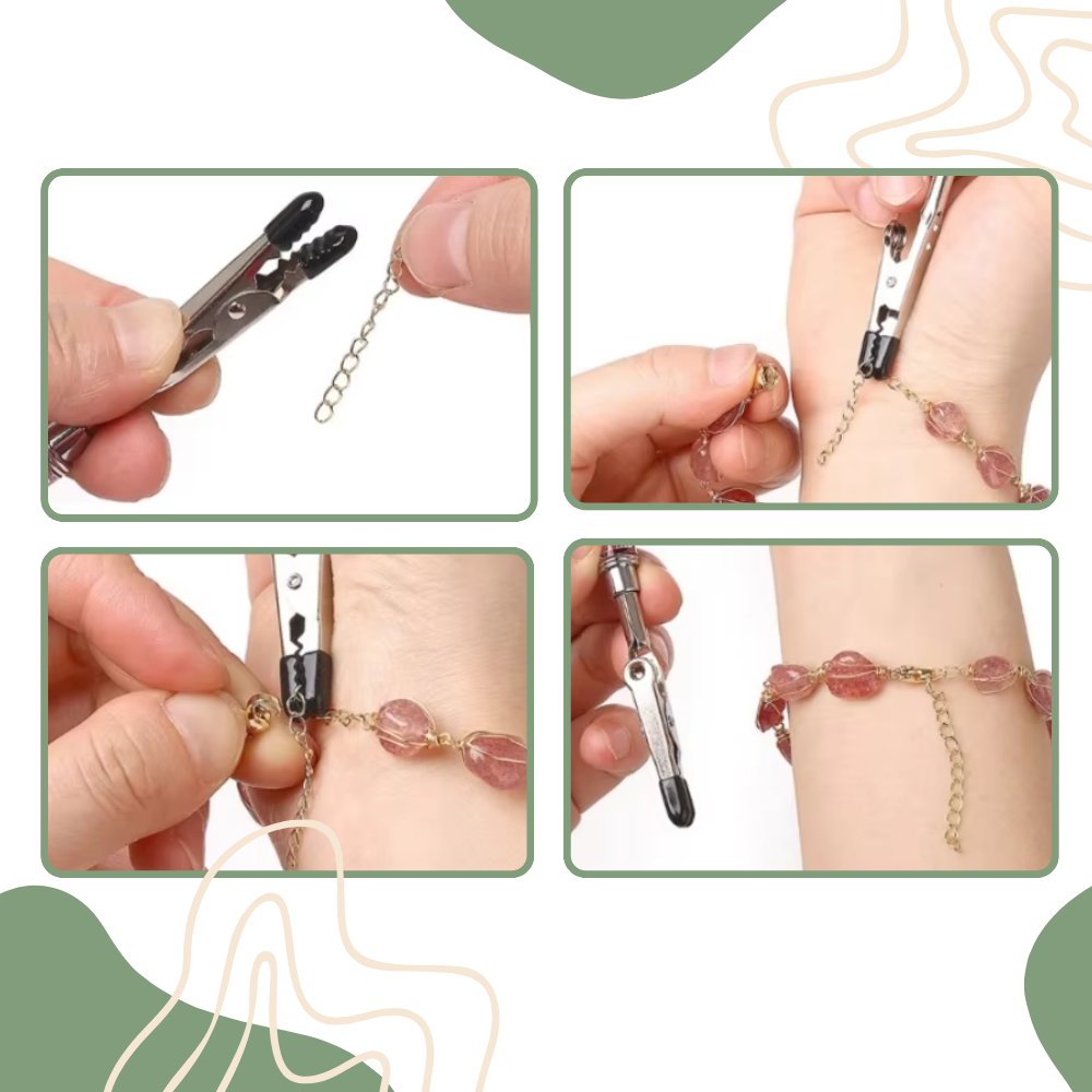 GlamGrip Armbåndshjelper - Ozerty