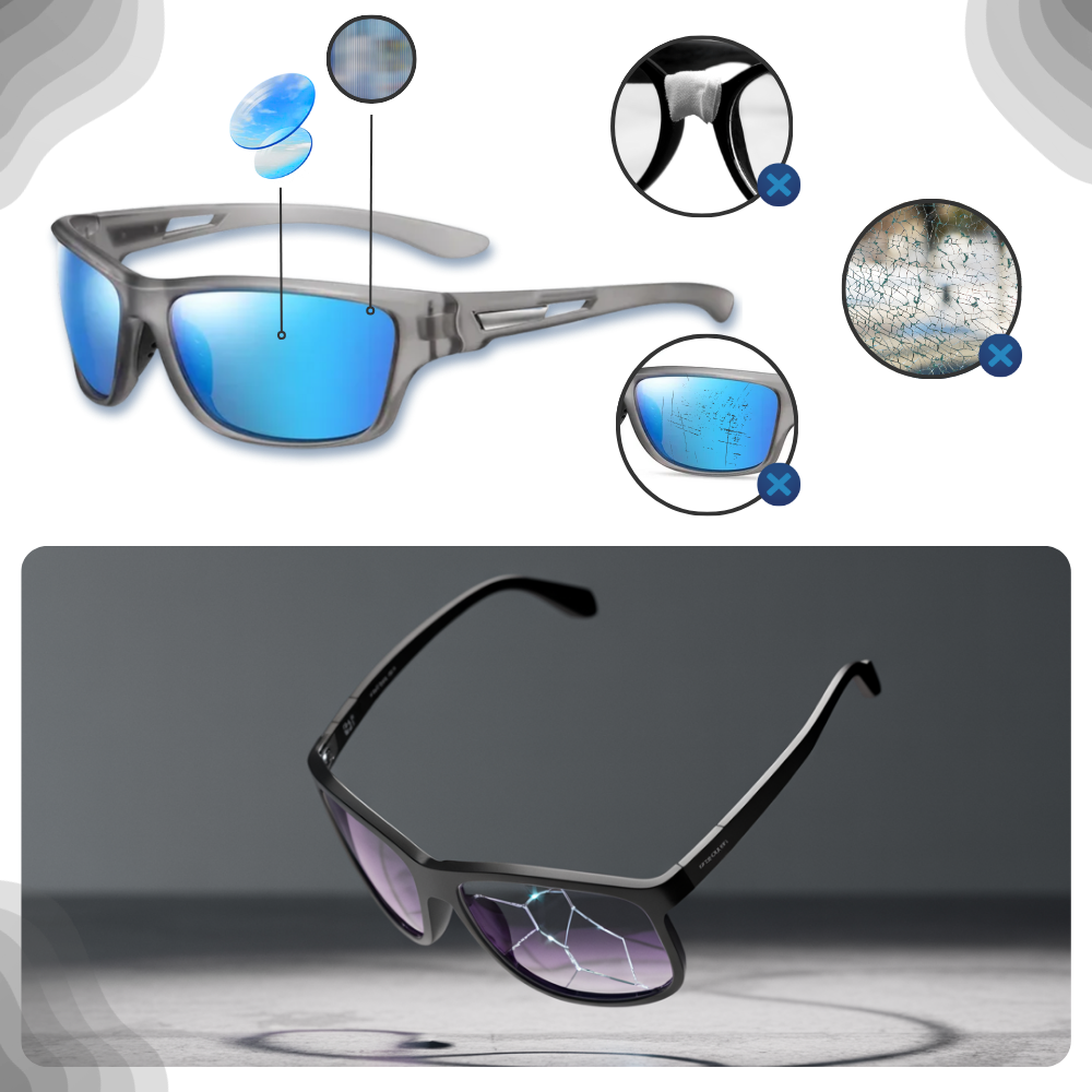 Glare Guard Pro-Solbriller - Ozerty