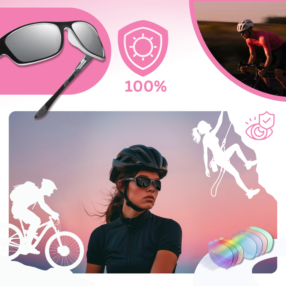 Glare Guard Pro-Solbriller - Ozerty