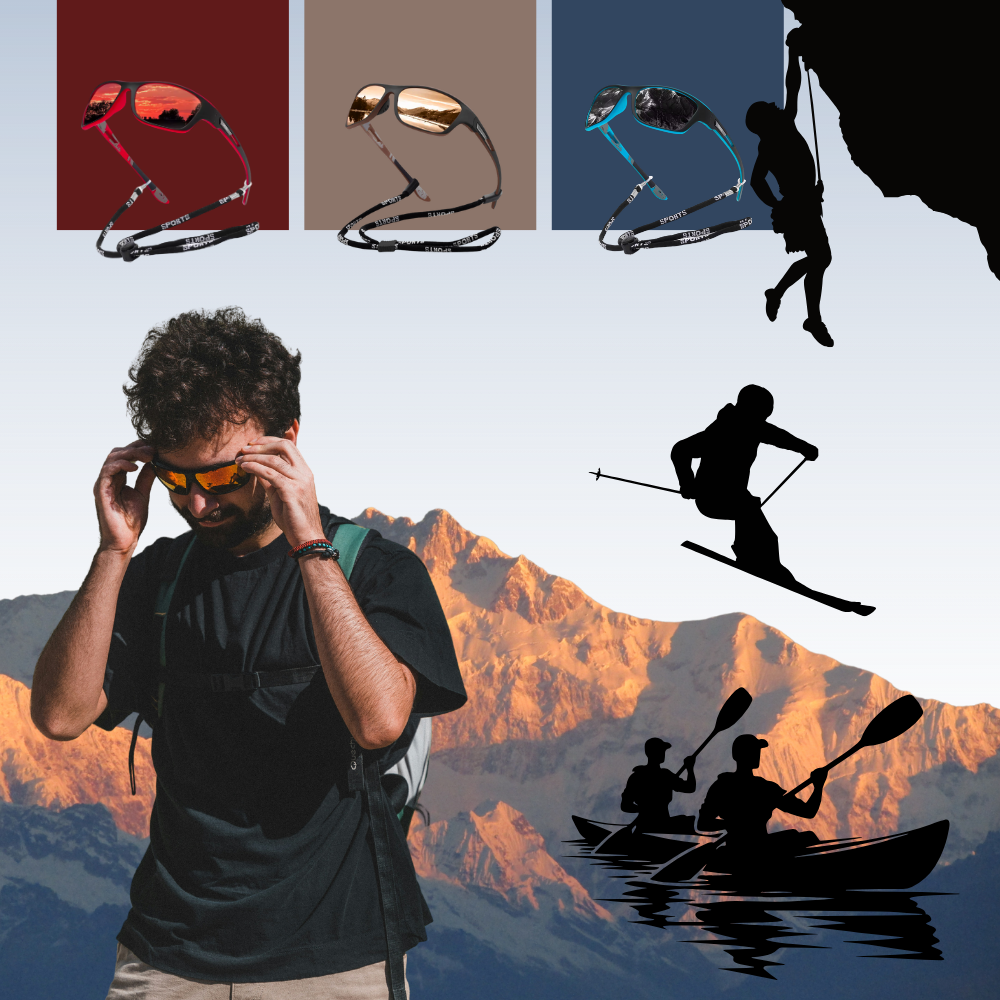 Glare Guard Pro-Solbriller - Ozerty