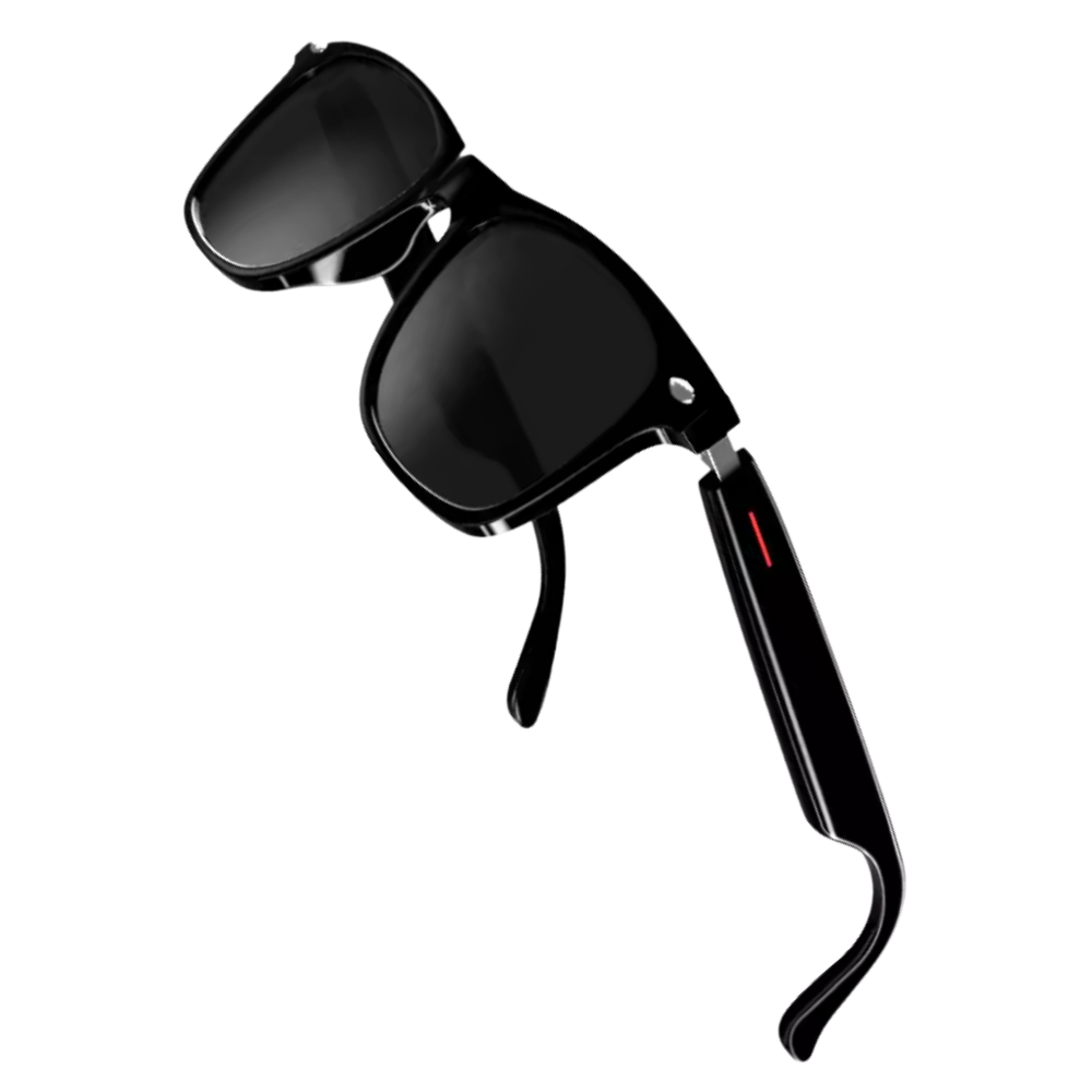 Globale Oversettelsesbriller -Sort - Ozerty