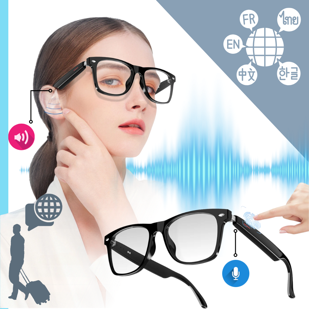 Globale Oversettelsesbriller - Ozerty
