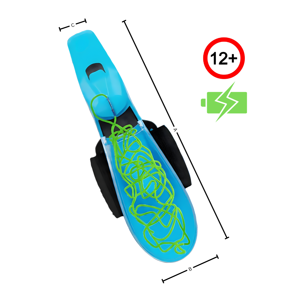 Selvlysende Edderkoppnett-Leke - Ozerty