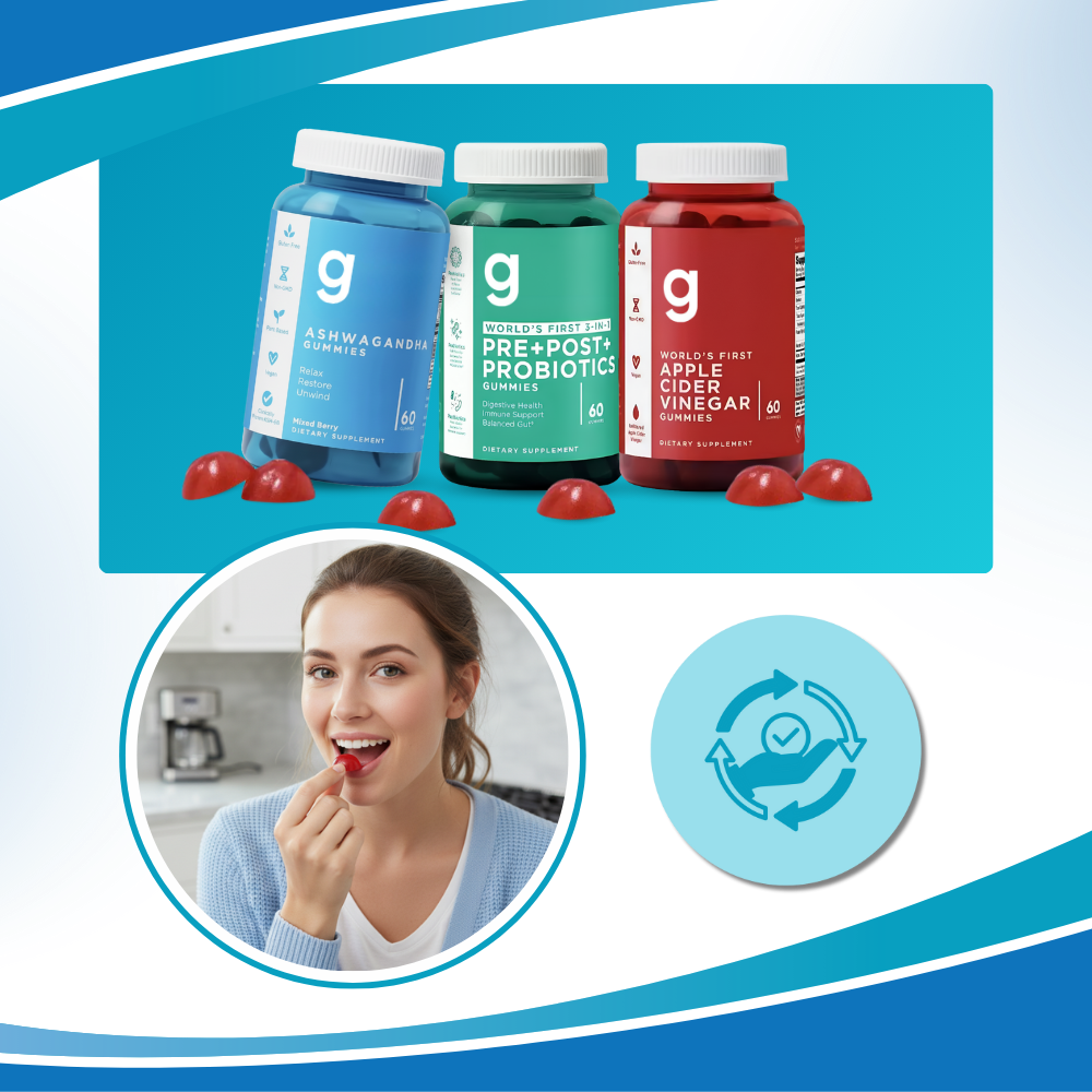 Glutenfrie Urtegummier - Ozerty