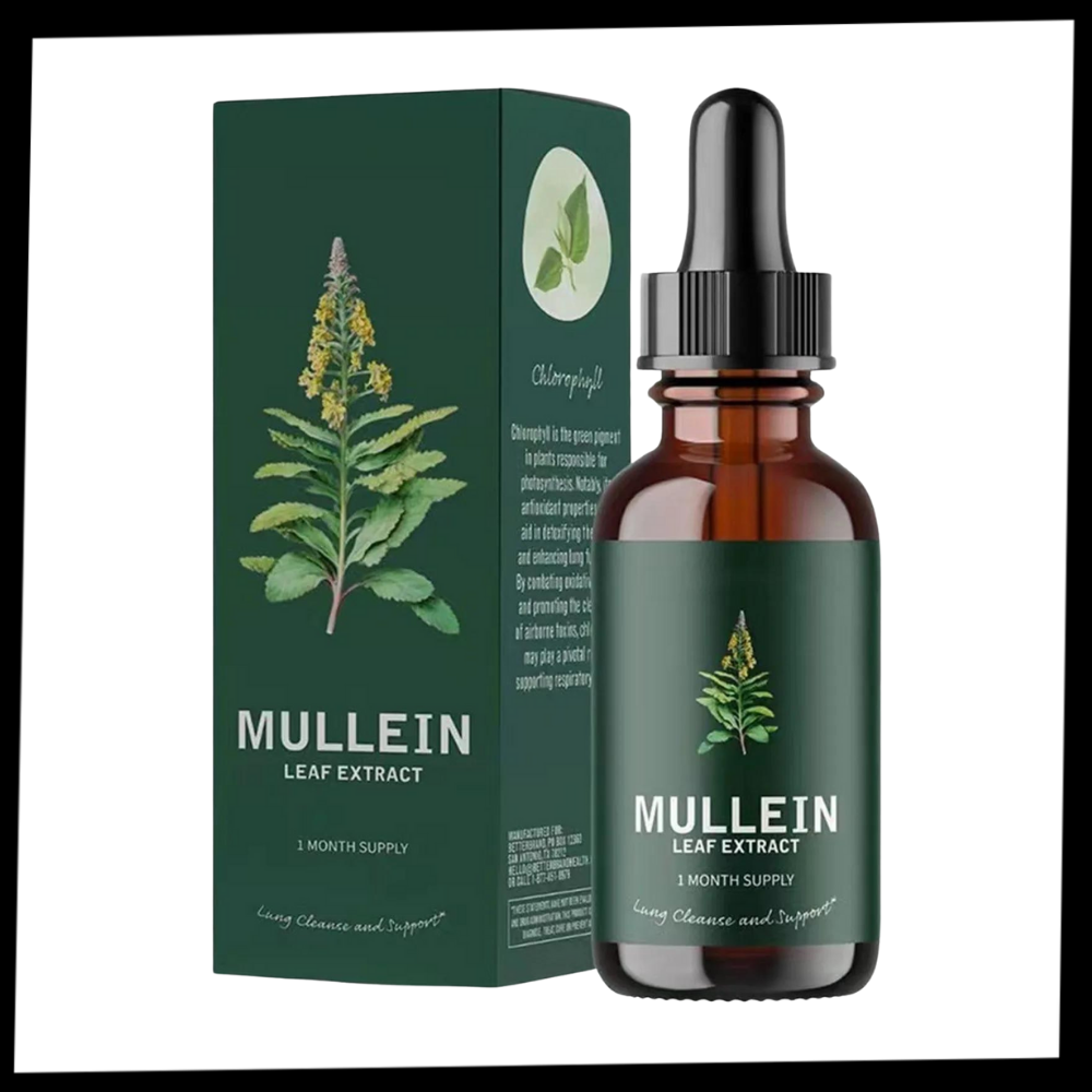 Glutenfri mullein for lungehelse - Ozerty
