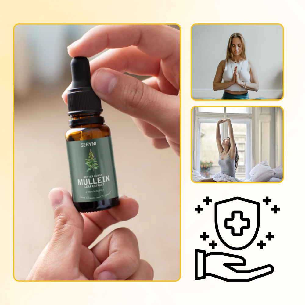 Glutenfri mullein for lungehelse - Ozerty