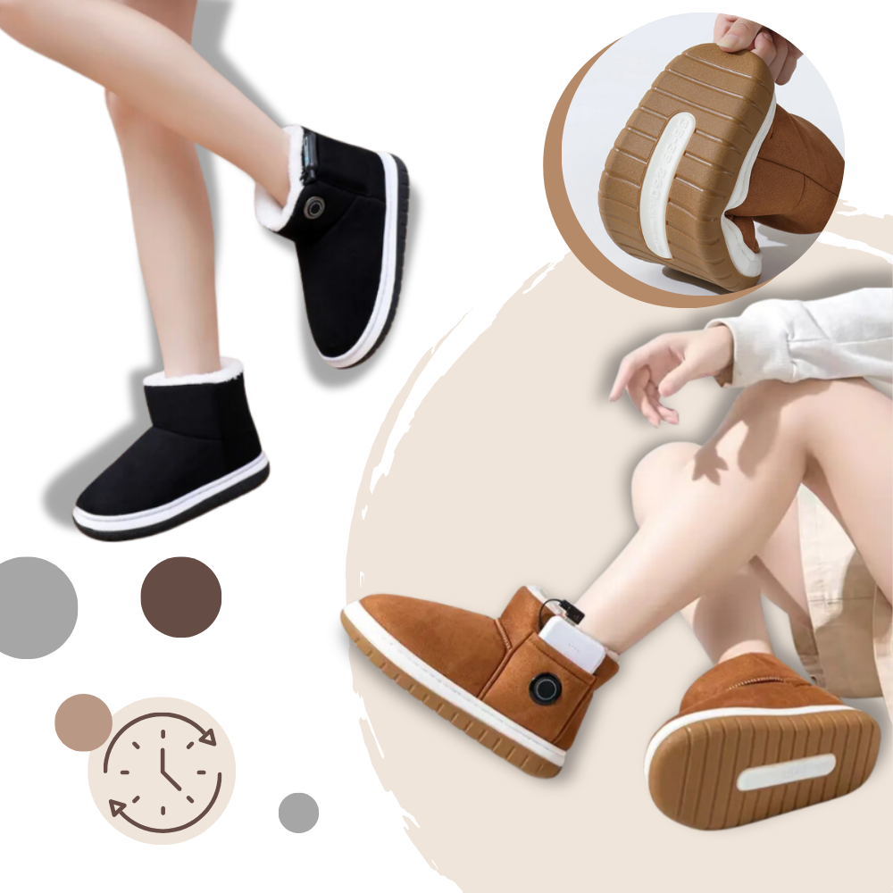 Grafen-oppvarmede Bomullssko - Ozerty