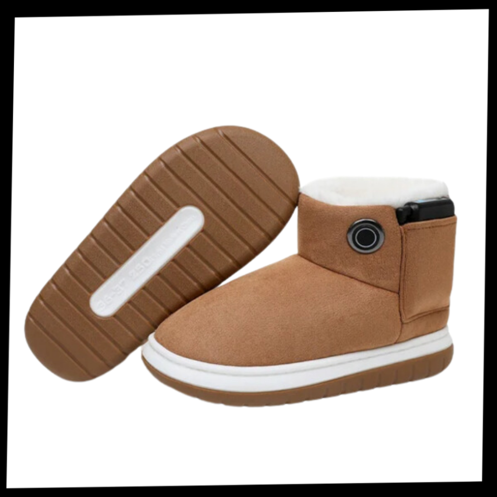 Grafen-oppvarmede Bomullssko - Ozerty