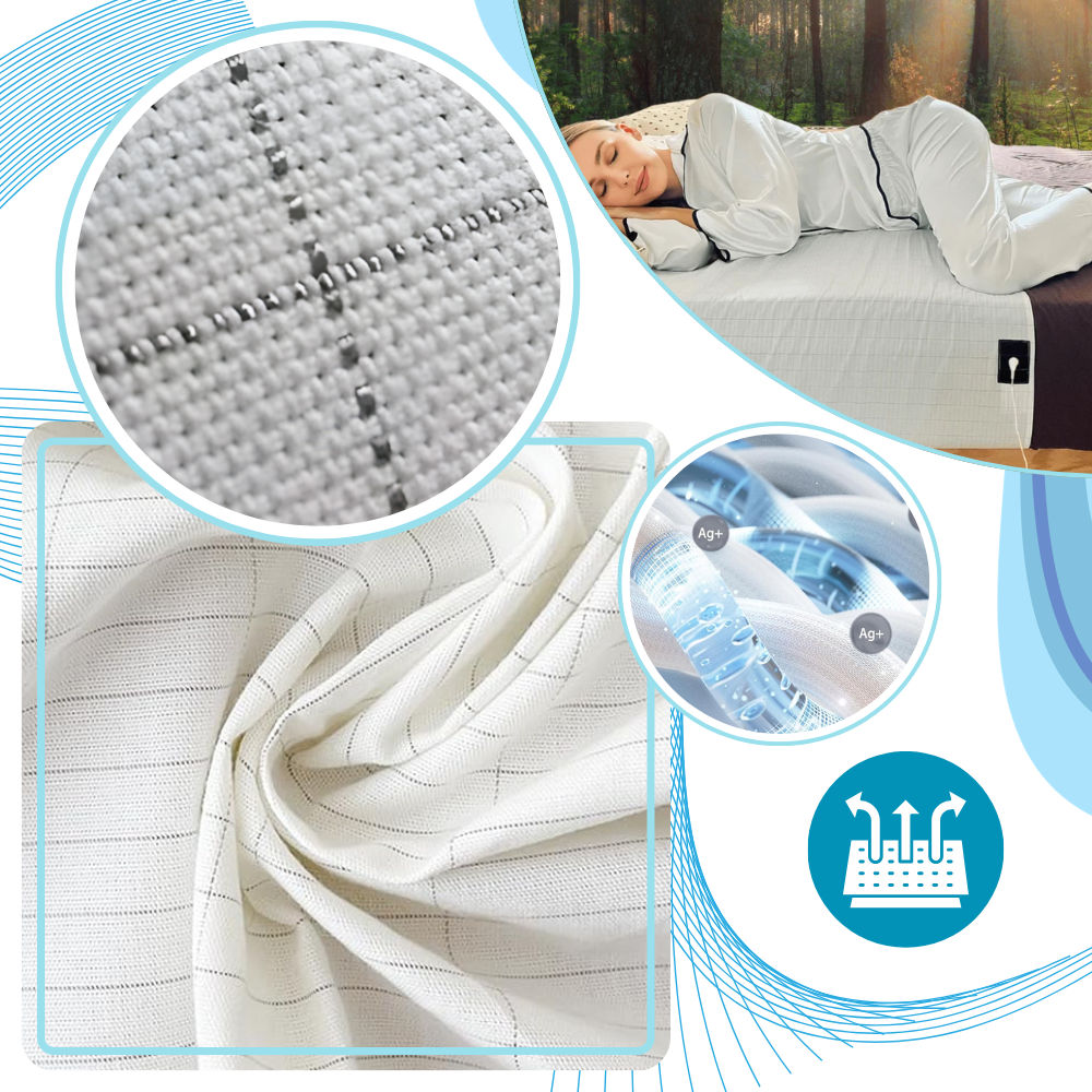 Jordingslaken For Avslappende Søvn - Ozerty