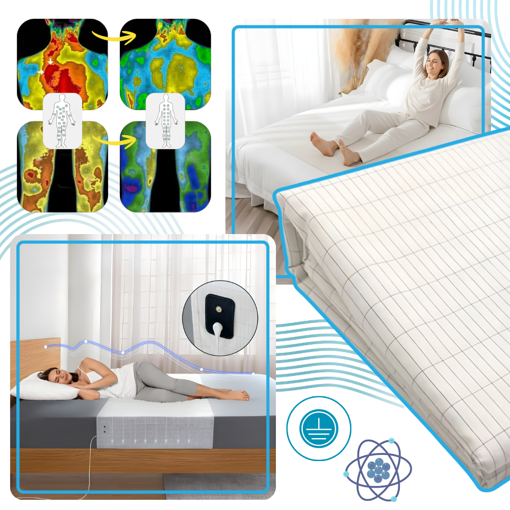 Jordingslaken For Avslappende Søvn - Ozerty