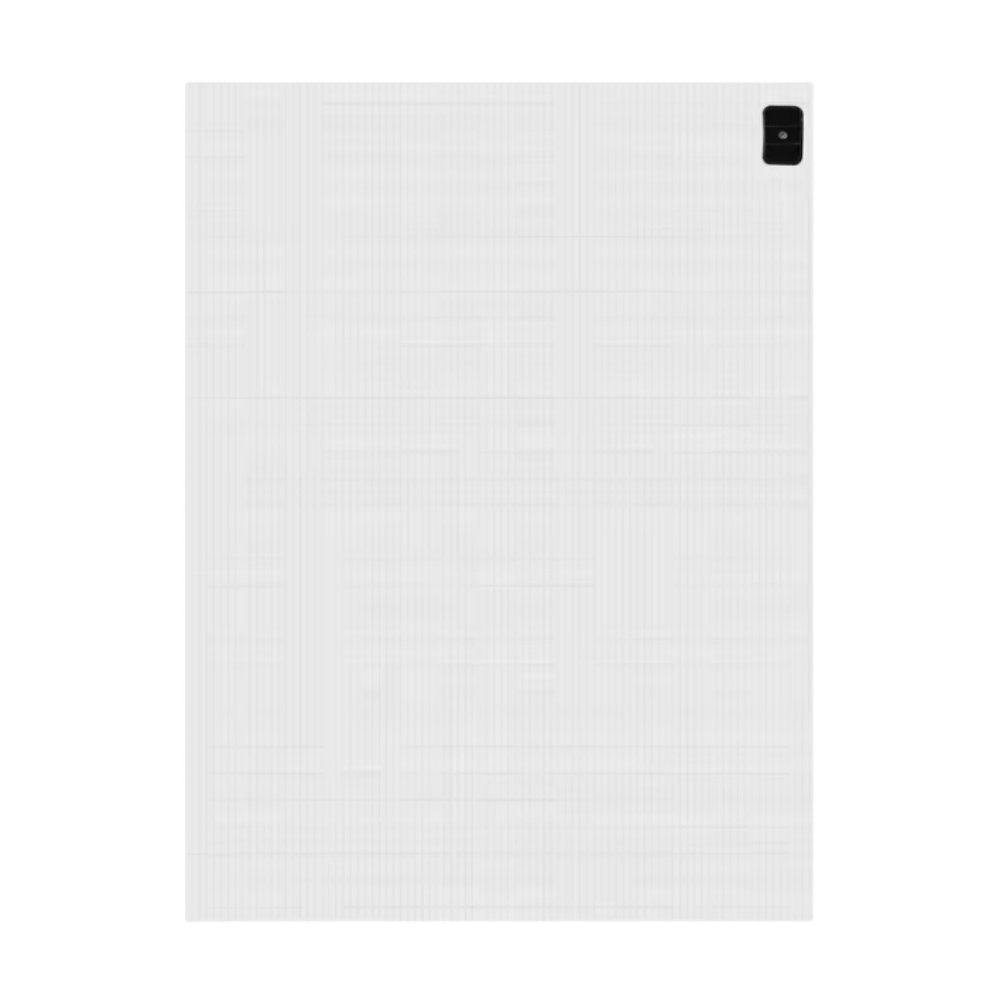 Jordingslaken For Avslappende Søvn -Hvit - Ozerty