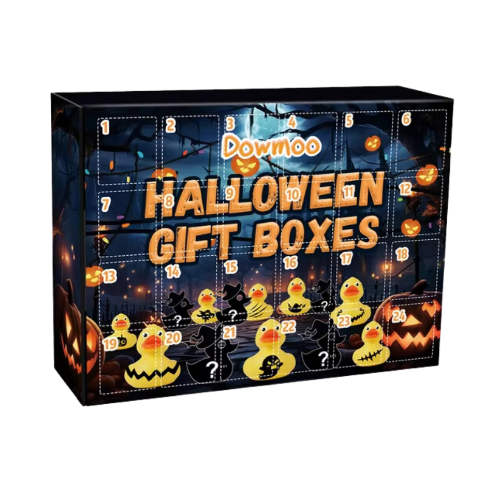 Andejulekalender med Halloween- og Juletema -Halloween-Ender - Ozerty