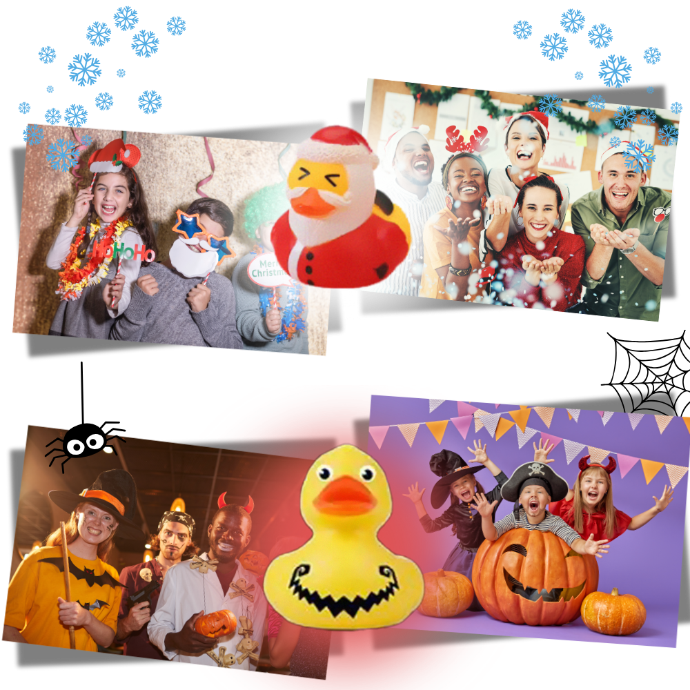Andejulekalender med Halloween- og Juletema - Ozerty