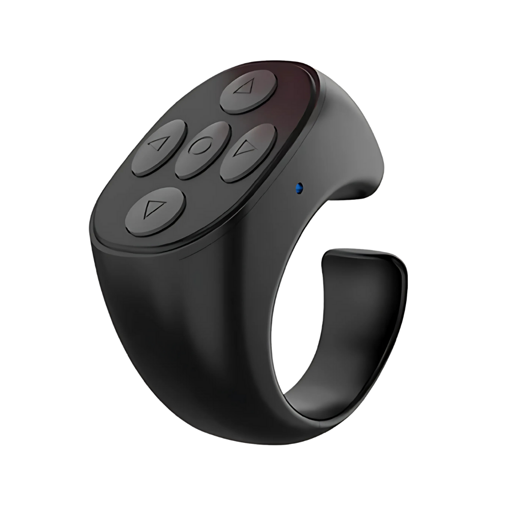 Handsfree Kontrollring -Sort - Ozerty