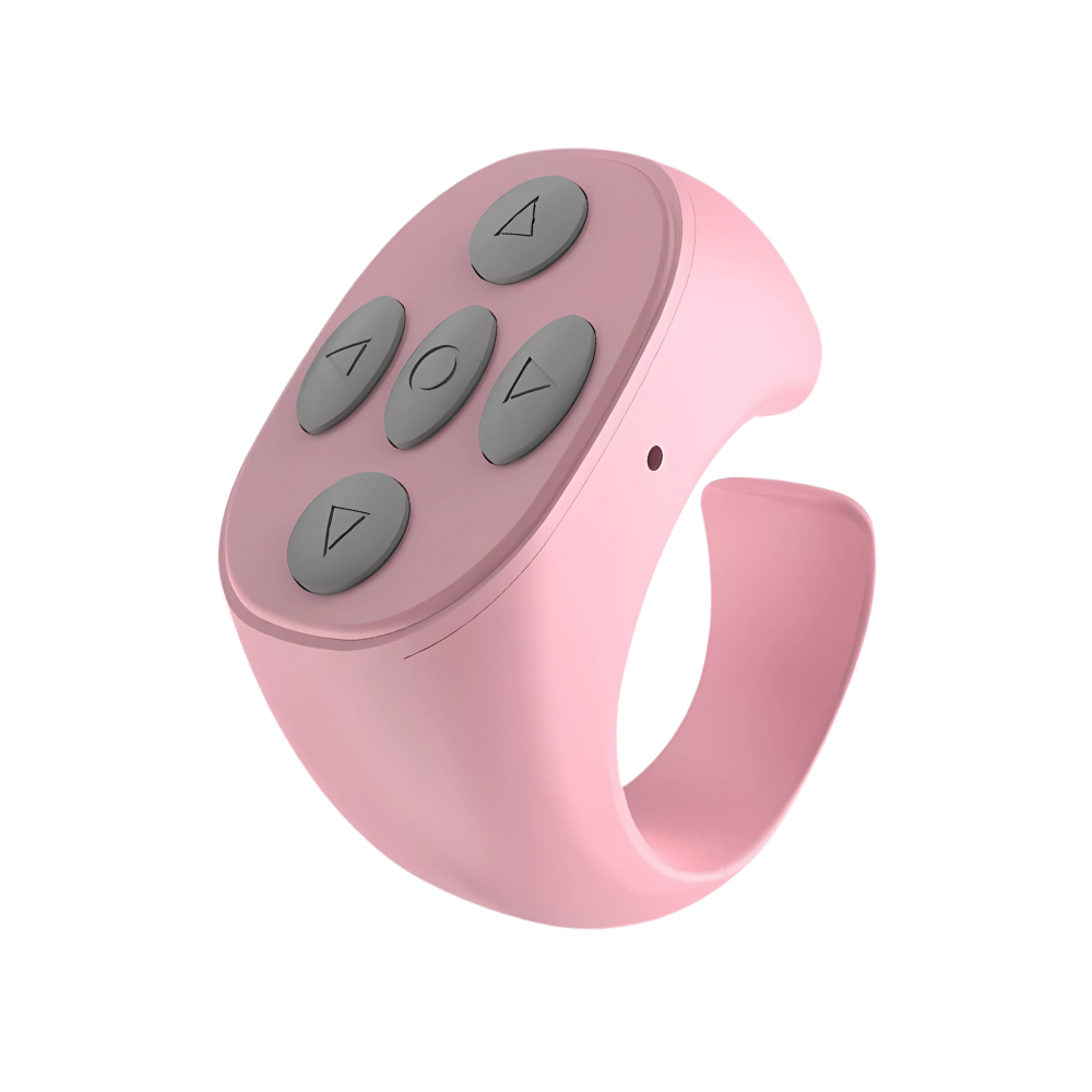 Handsfree Kontrollring -Rosa - Ozerty