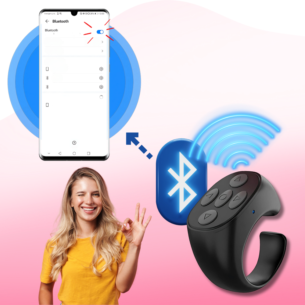 Handsfree Kontrollring - Ozerty