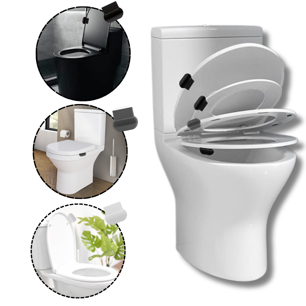 Håndfri Toalettseteløfter - Ozerty