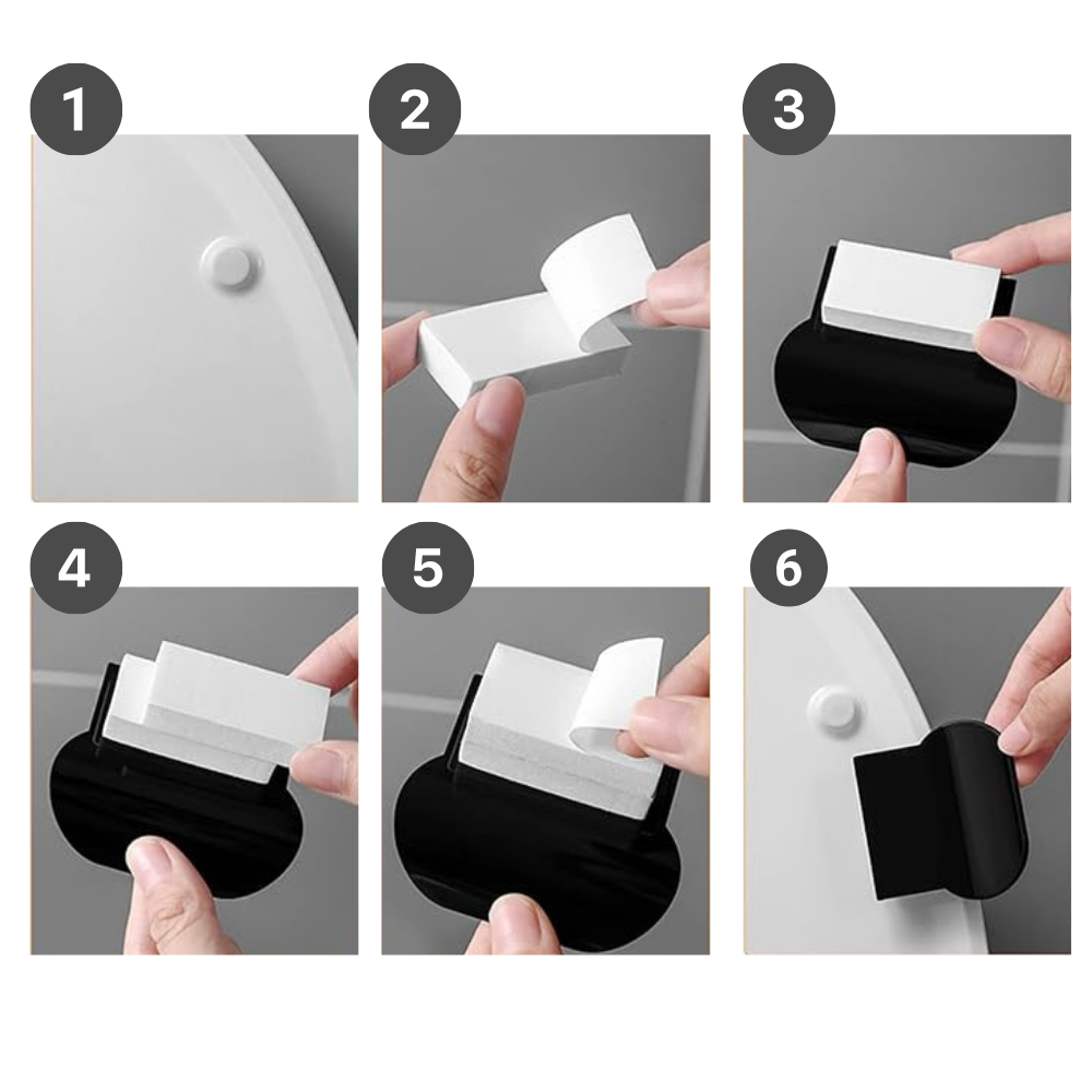 Håndfri Toalettseteløfter - Ozerty