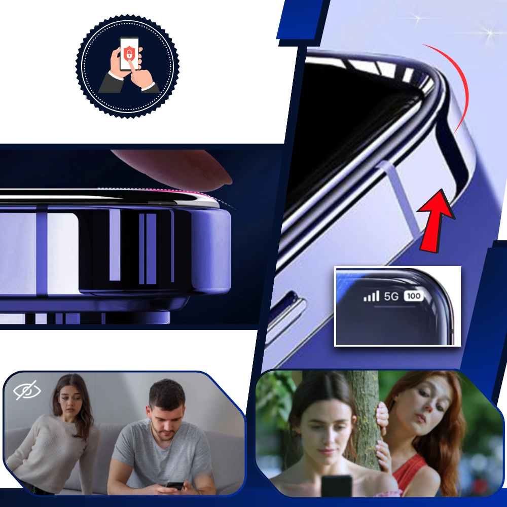 HD-Personvern-Skjermbeskytter  - Ozerty