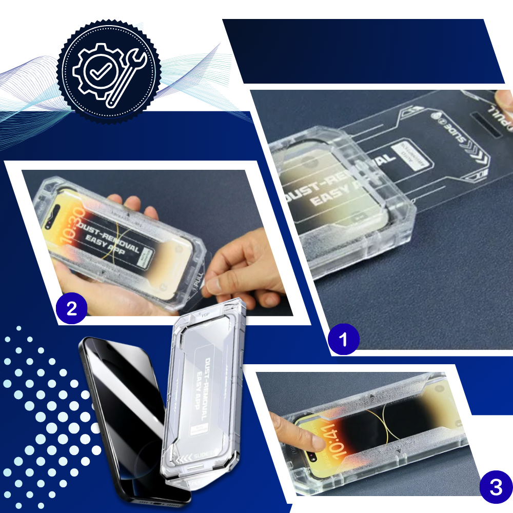 HD-Personvern-Skjermbeskytter  - Ozerty