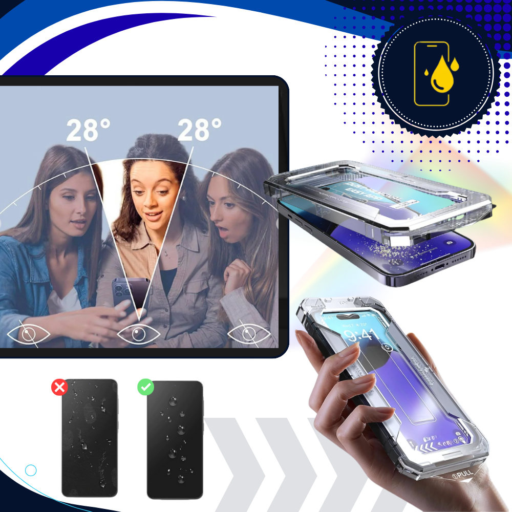 HD-Personvern-Skjermbeskytter  - Ozerty