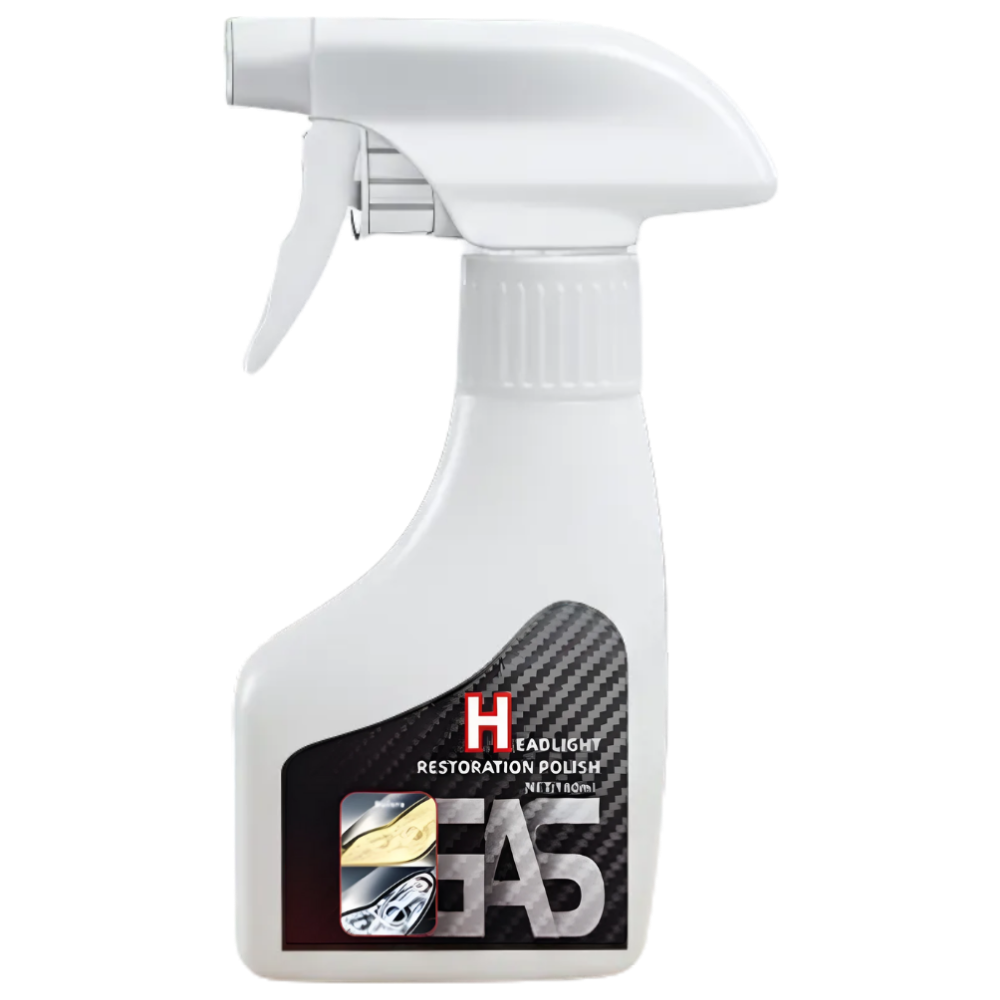 Frontlyktrenser og Belegg-Restaureringssett - Ozerty