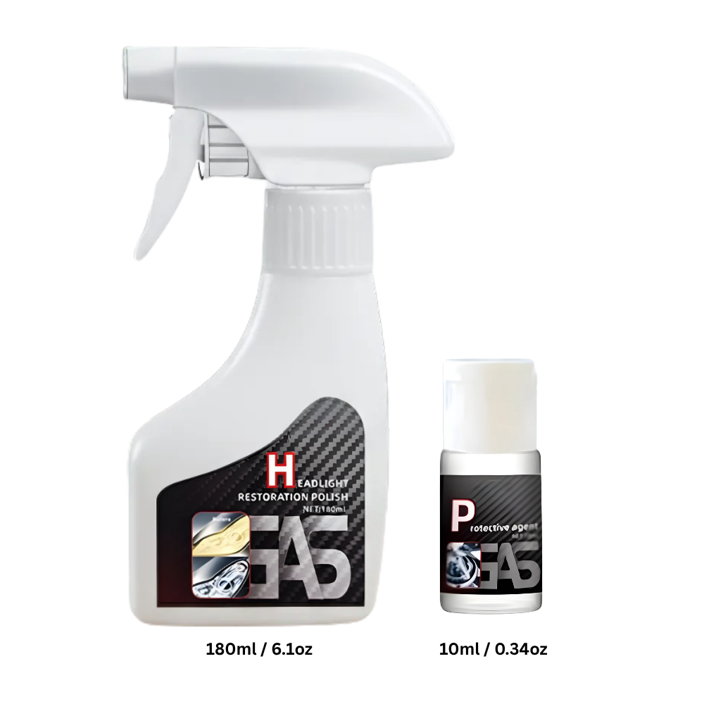 Frontlyktrenser og Belegg-Restaureringssett - Ozerty