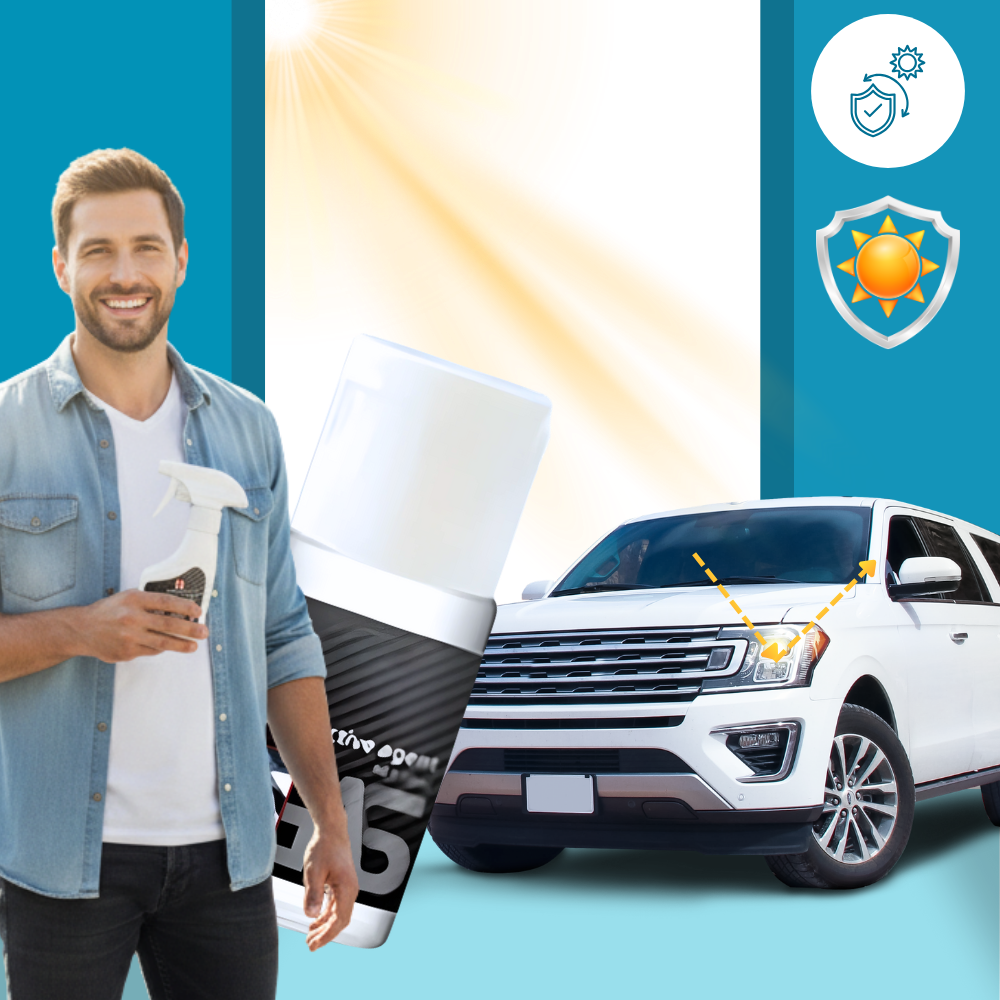 Frontlyktrenser og Belegg-Restaureringssett - Ozerty