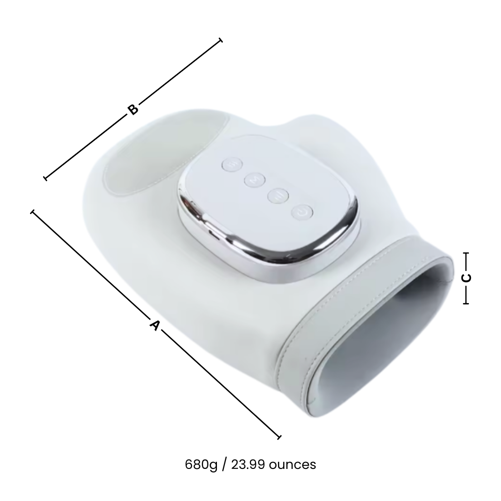 Massasjehanske med Varmekompresjon - Ozerty