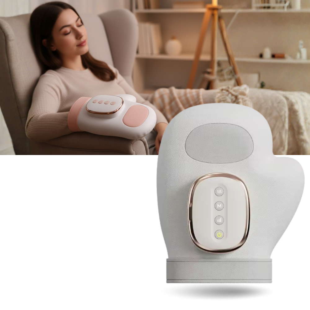 Massasjehanske med Varmekompresjon - Ozerty