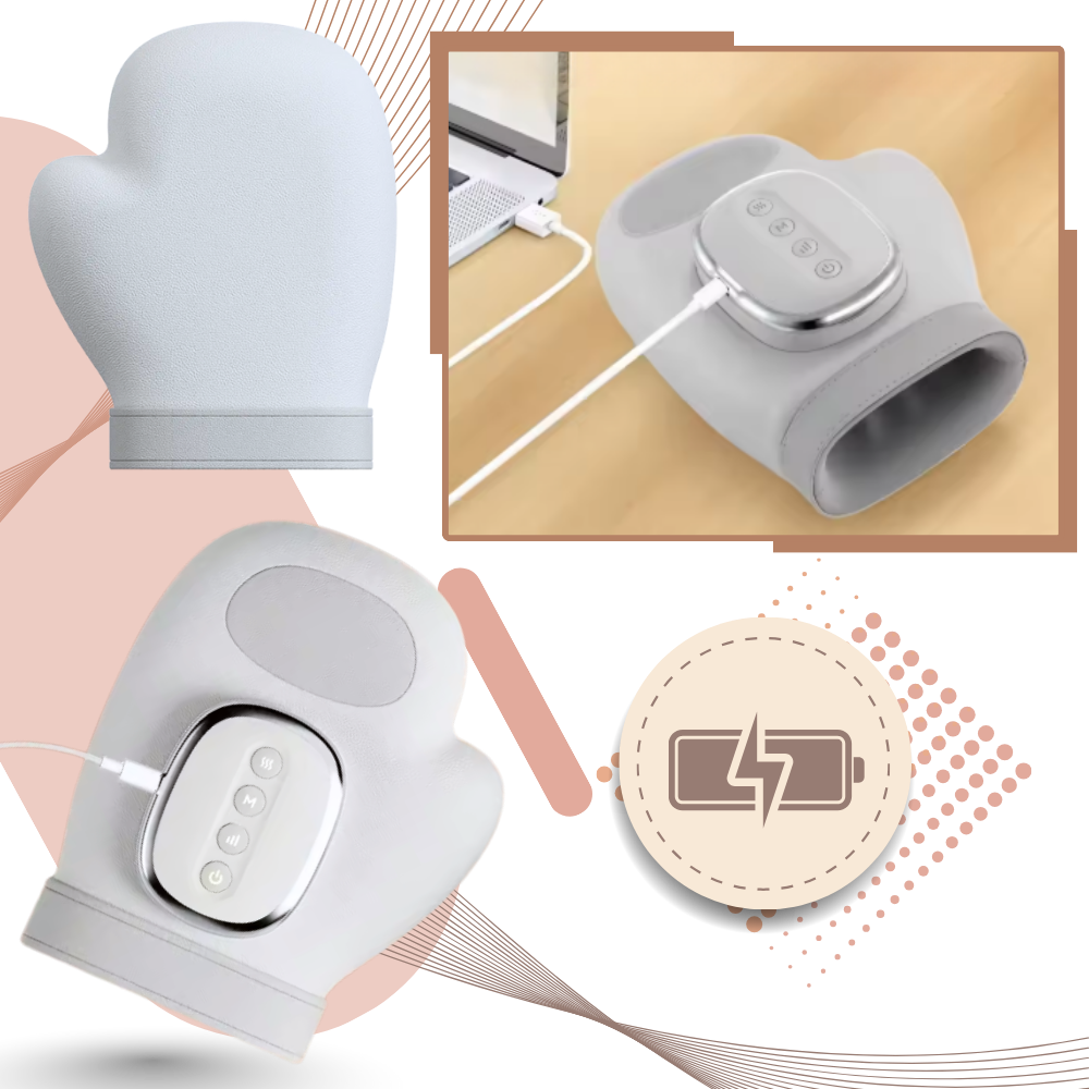 Massasjehanske med Varmekompresjon - Ozerty