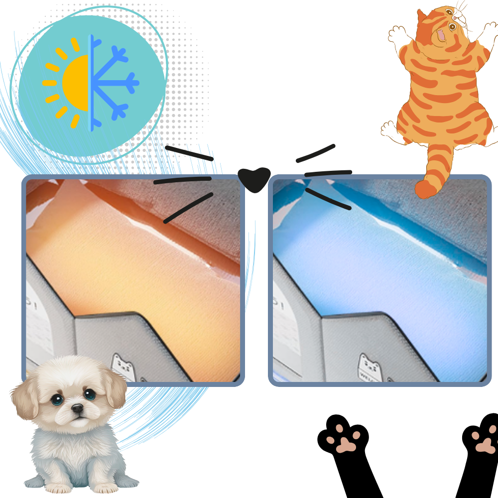 Isolerte og Varmereflekterende Kjølige Kattehus
- Ozerty