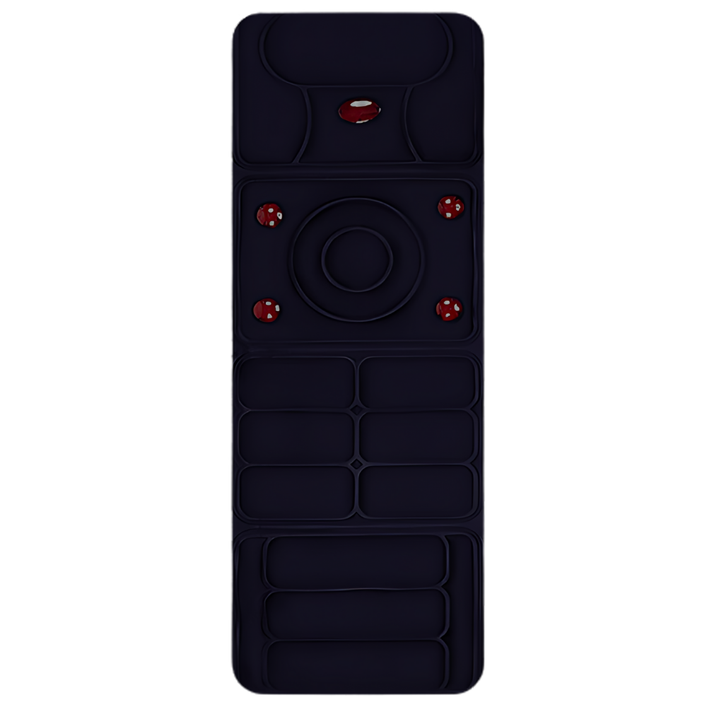 Massasjematte med Varmeterapi for Hele Kroppen
-Sort/ S/M - Ozerty