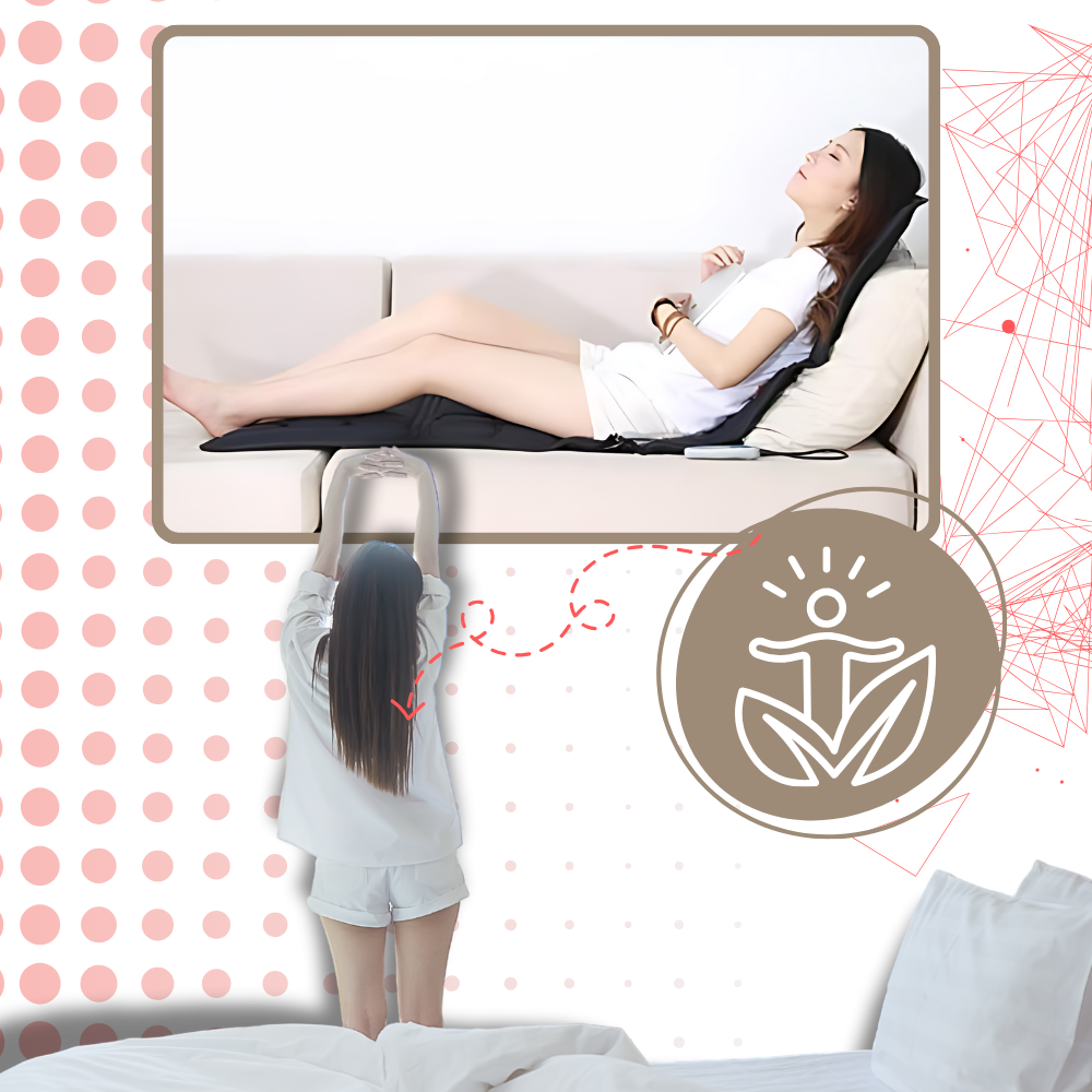 Massasjematte med Varmeterapi for Hele Kroppen
- Ozerty