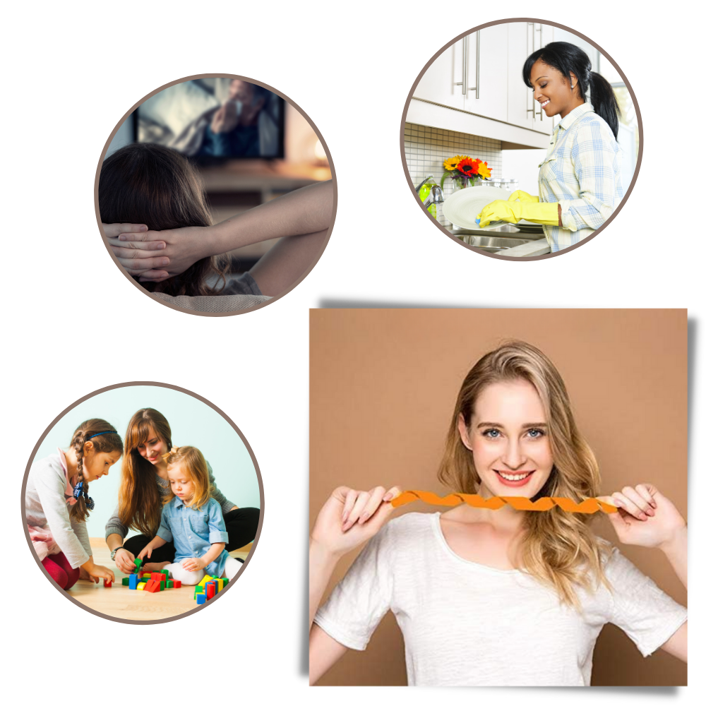 Varmefritt krøllesett til håret
- Ozerty