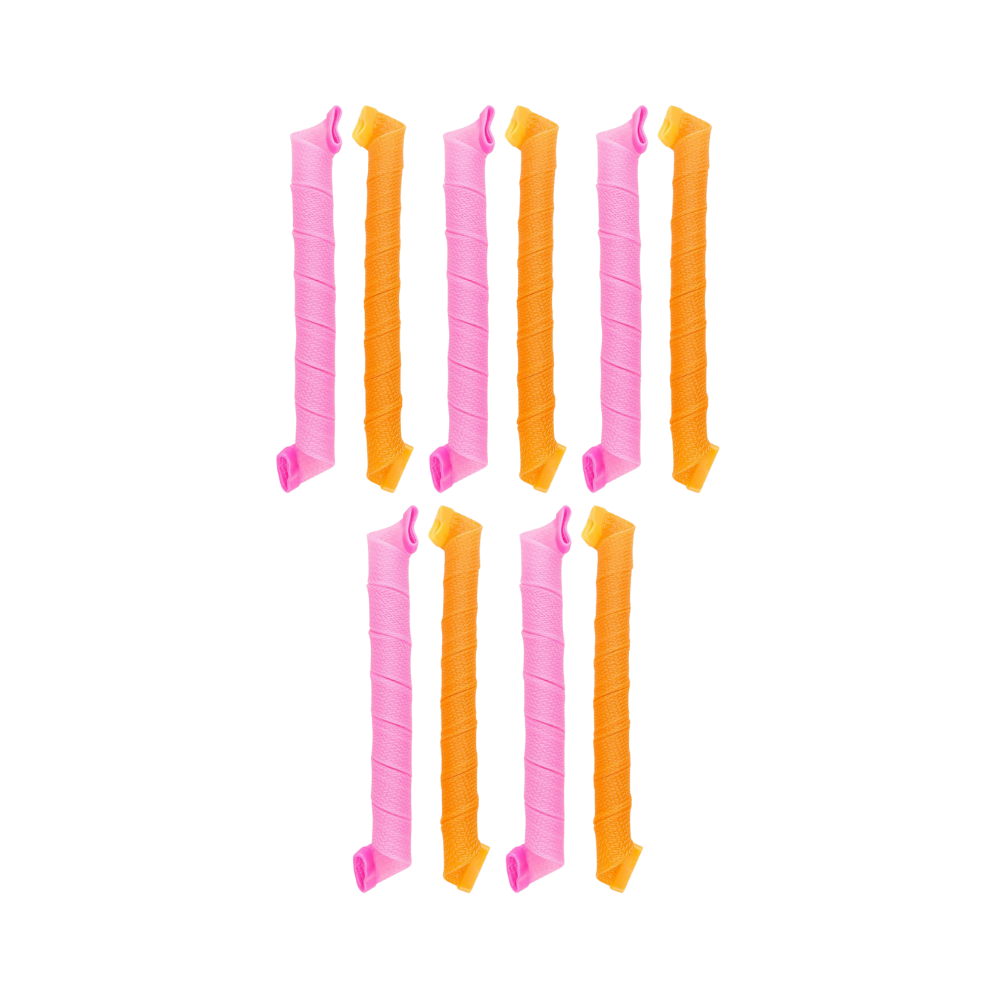 Varmefritt krøllesett til håret
-L/10 stk - Ozerty