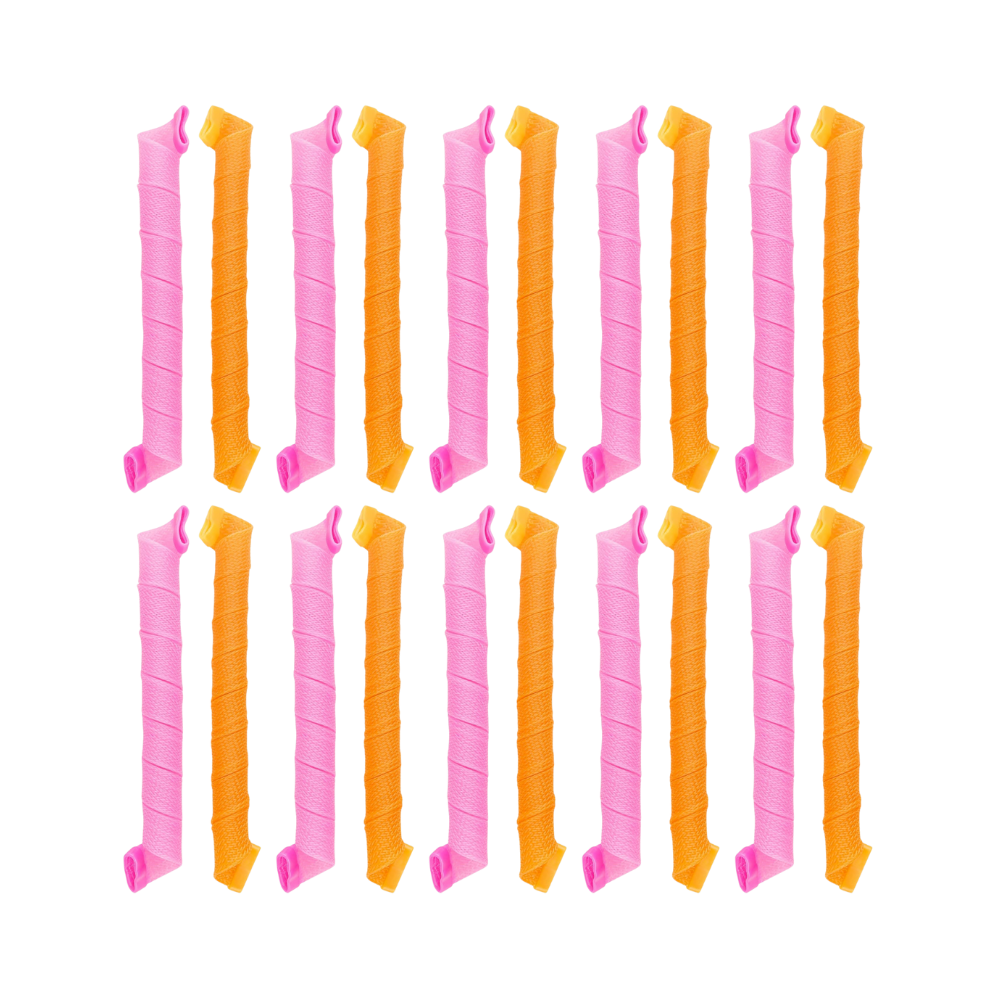 Varmefritt krøllesett til håret
-L/20 stk - Ozerty