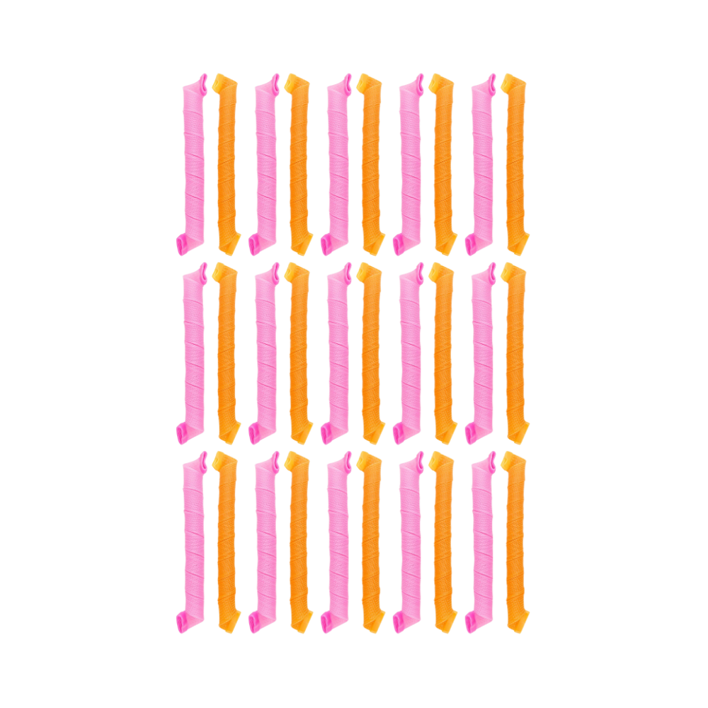 Varmefritt krøllesett til håret
-L/30 stk - Ozerty