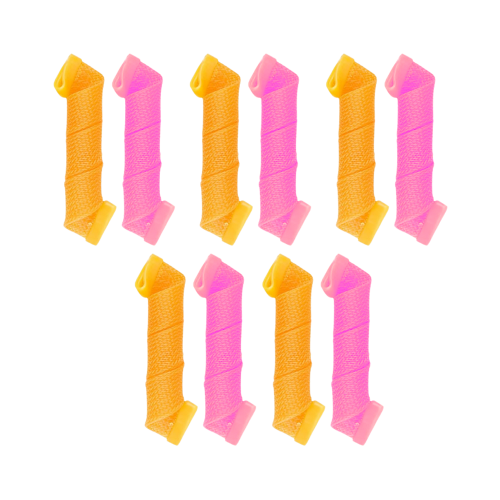 Varmefritt krøllesett til håret
-M/10 stk - Ozerty