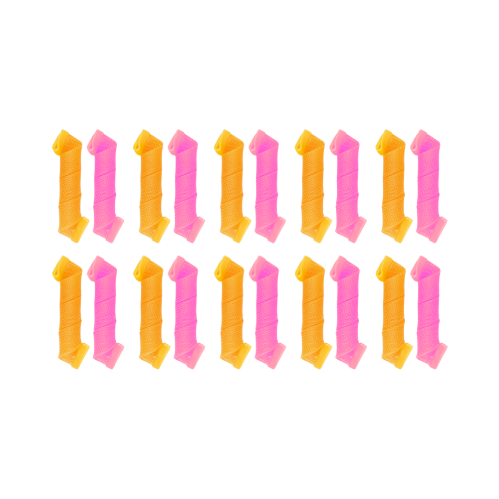 Varmefritt krøllesett til håret
-M/20 stk - Ozerty